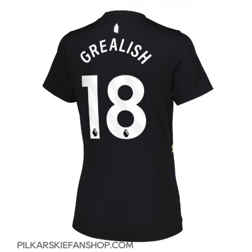 Koszulka piłkarska Everton Jack Grealish #18 Strój Trzeci dla kobiety 2025-26 tanio Krótki Rękaw Koszulka piłkarska Everton Jack Grealish #18 Strój Trzeci dla kobiety 2025-26 tanio Krótki Rękaw
